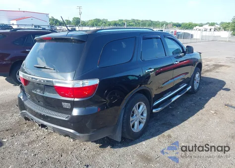 2013 Dodge Durango Crew z USA, uszkodzony, nr VIN 1C4SDJDT8DC540739